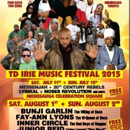  TD IRIE Music Festival - FORT YORK