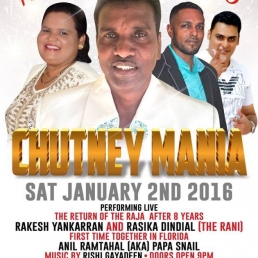 CHUTNEY MANIA 2016