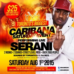 CARIBANA SATURDAY