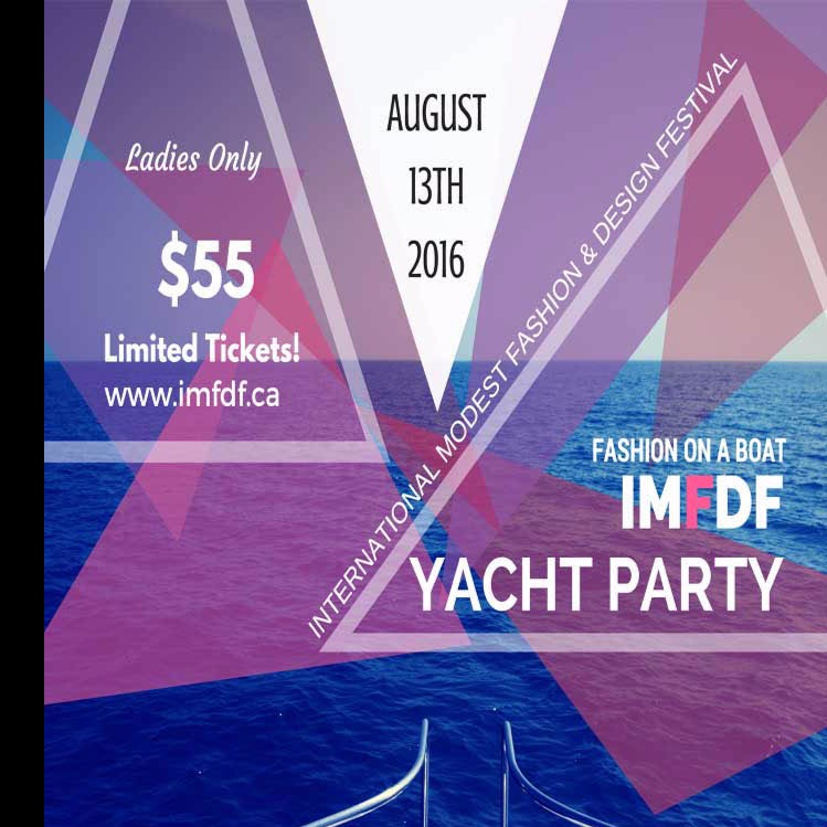 IMFDF YACHT PARTY