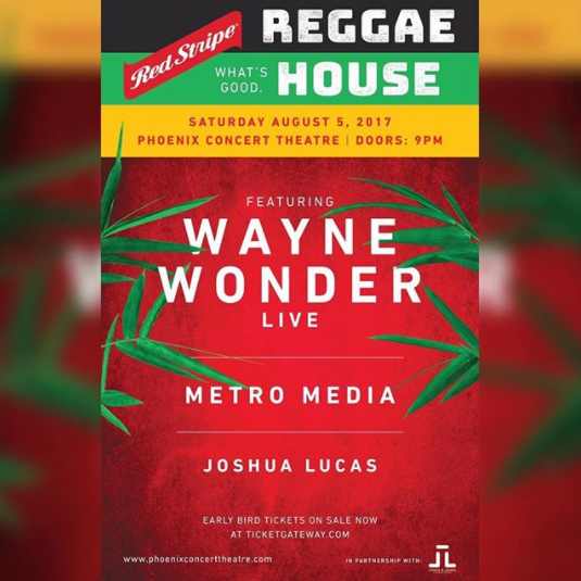 RED STRIPE REGGAE HOUSE | Ft. Wayne Wonder, Metro Media and More!