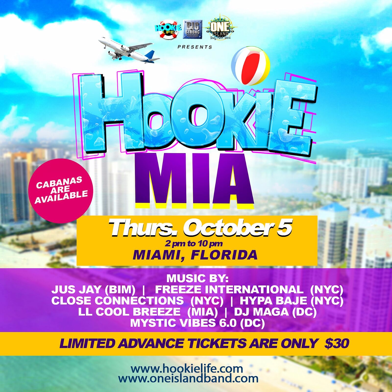 Hookie Mia 2k17