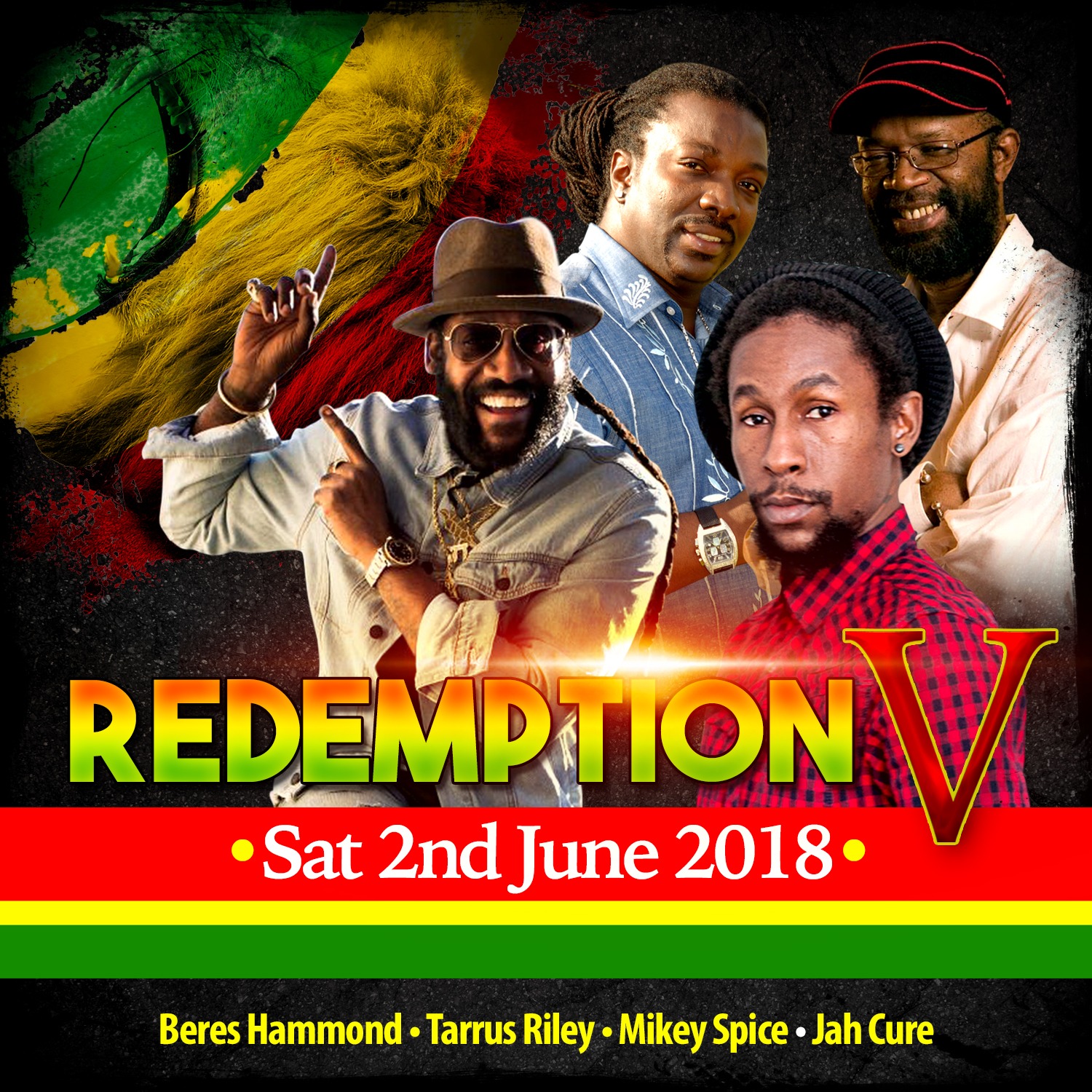 Redemption V - Trinidad