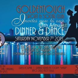 Golden Touch Sport & Social Club's 18th Annual Dinner & Dance 