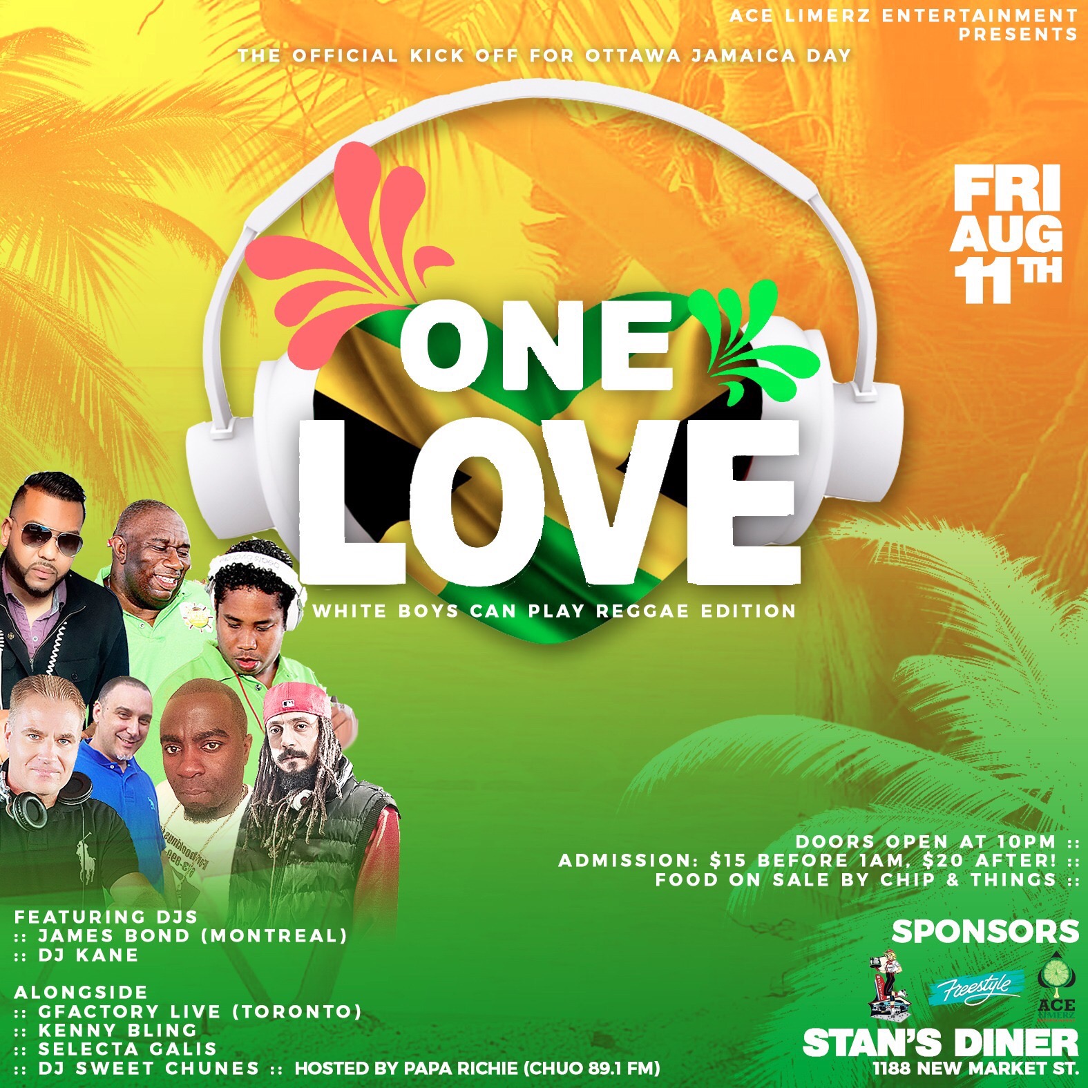 One Love - White Boys Can Play Reggae Edition