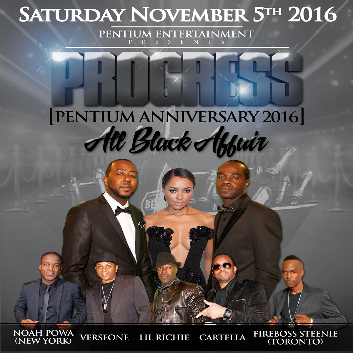 PROGRESS - Pentium Anniversary 2016 (All Black) 