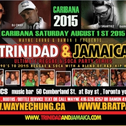 Trinidad & Jamaica Ultimate Reggae & Soca Party Series 
