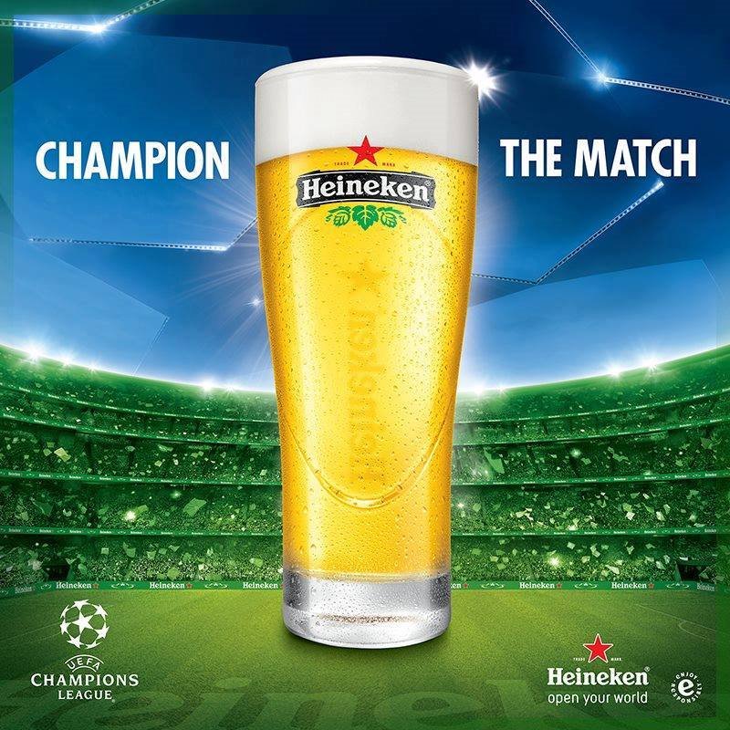 HEINEKEN UEFA CHAMPIONS LEAGUE FINAL VIEWING PARTY - BARBADOS