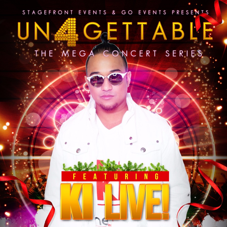 UNFORGETTABLE CHRISTMAS COUNTDOWN Feat. KI LIVE