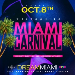 WELCOME TO MIAMI CARNIVAL 2015
