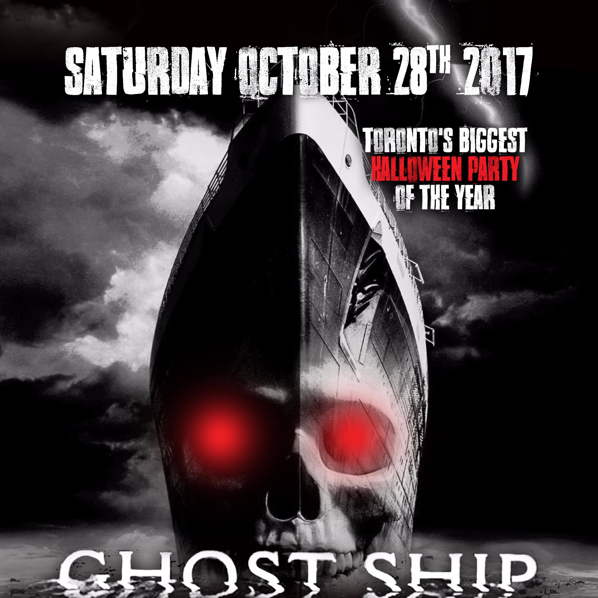 GHOST SHIP TORONTO 2017
