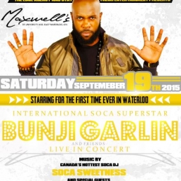 Soca Passion Featuring Bunji Garlin 