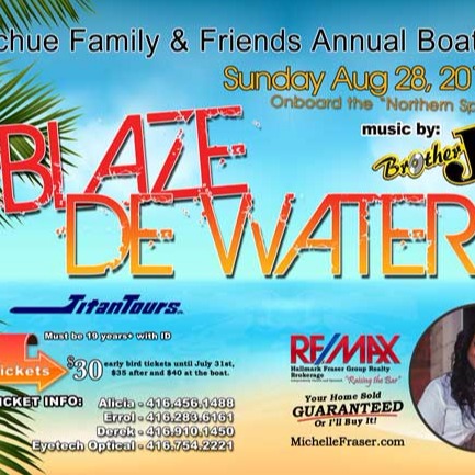 Blaze De Water Boat Cruise 