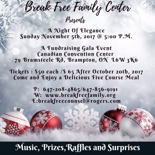 A Night Of Elegance - A Fundraising Gala Event