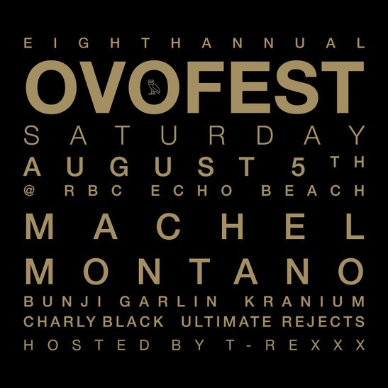 OVO FEST FT. MACHEL MONTANO, BUNJI GARLIN, CHARLY BLACK AND MORE