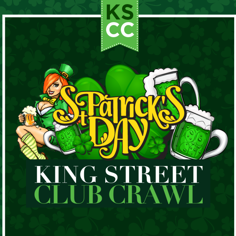 Toronto St. Patty's Day King Street Club Crawl