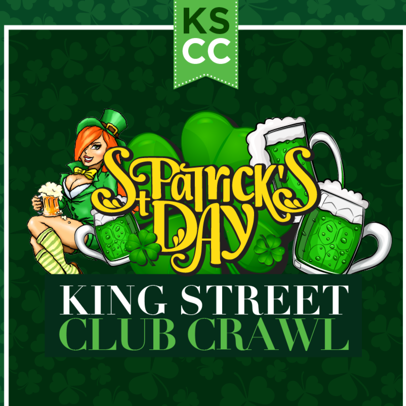 Toronto St. Patty's Day King Street Club Crawl 