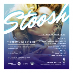 STOOSH #HIGHFASHIONFETE