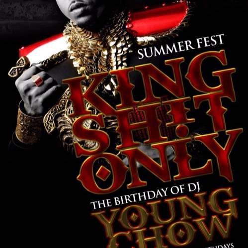 KING SHIT ONLY