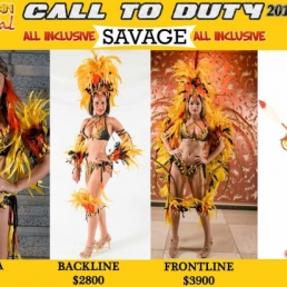 Savage - Female Backline