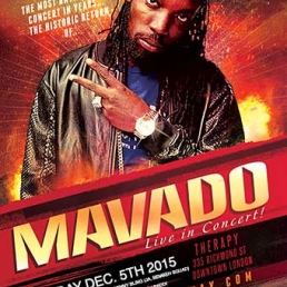 Mavado Live In Concert At Therapy London 