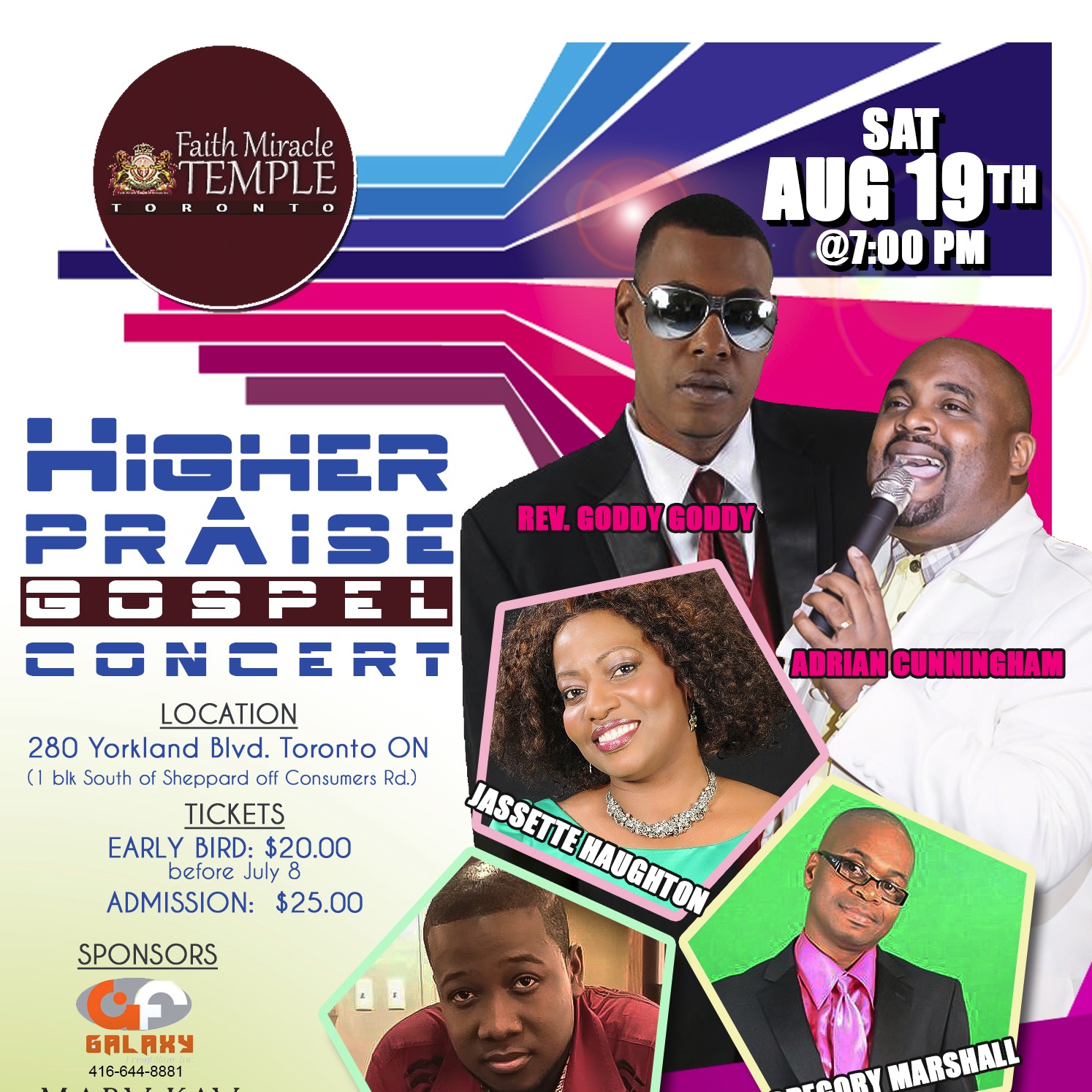 Higher Praise Gospel Concert 