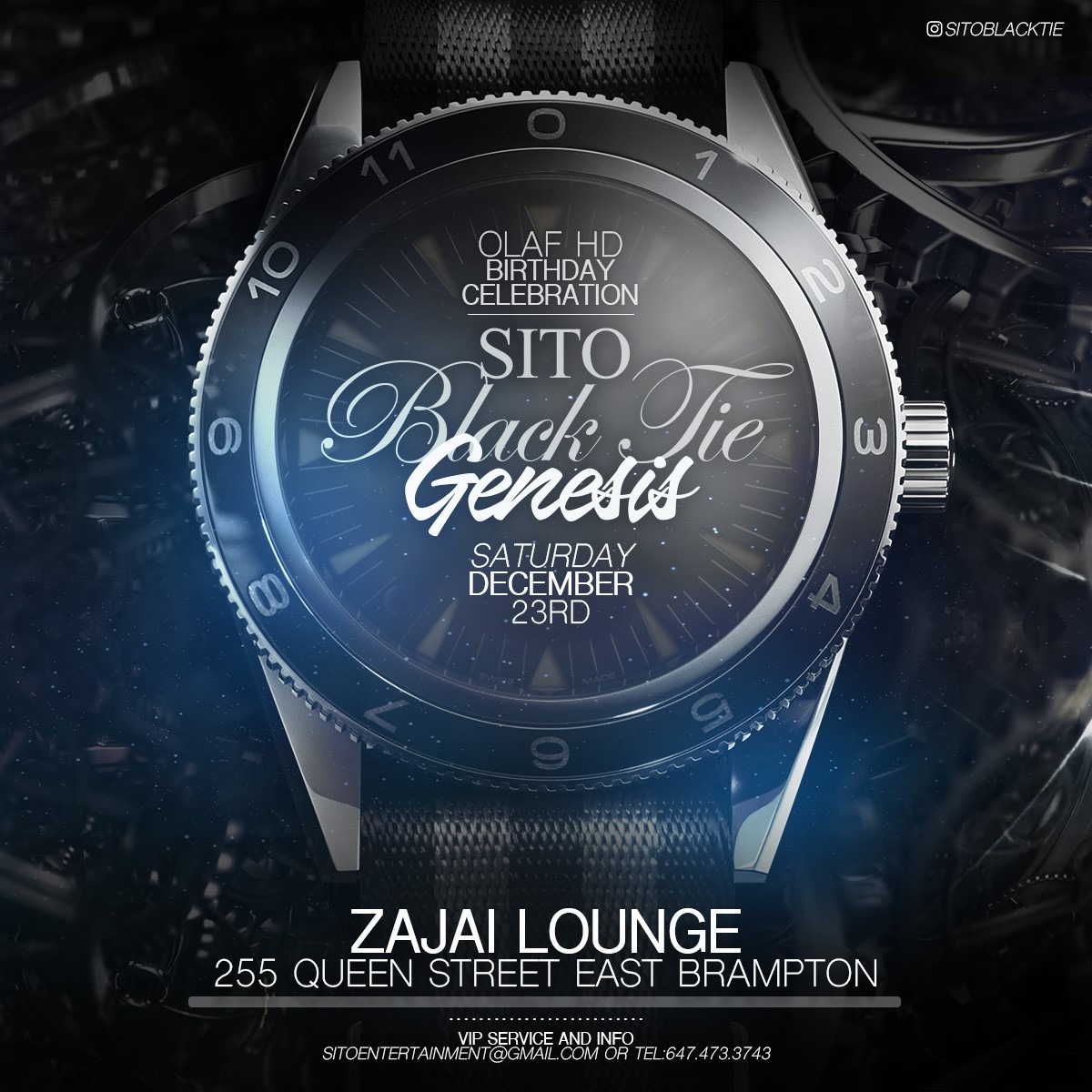 SITO BLACK TIE GENESIS