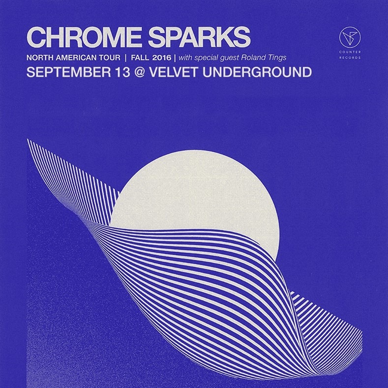 Chrome Sparks at Velvet Underground