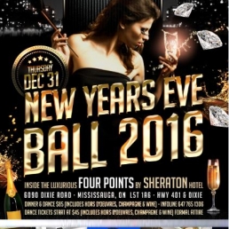 NEW YEARS EVE BALL 2016
