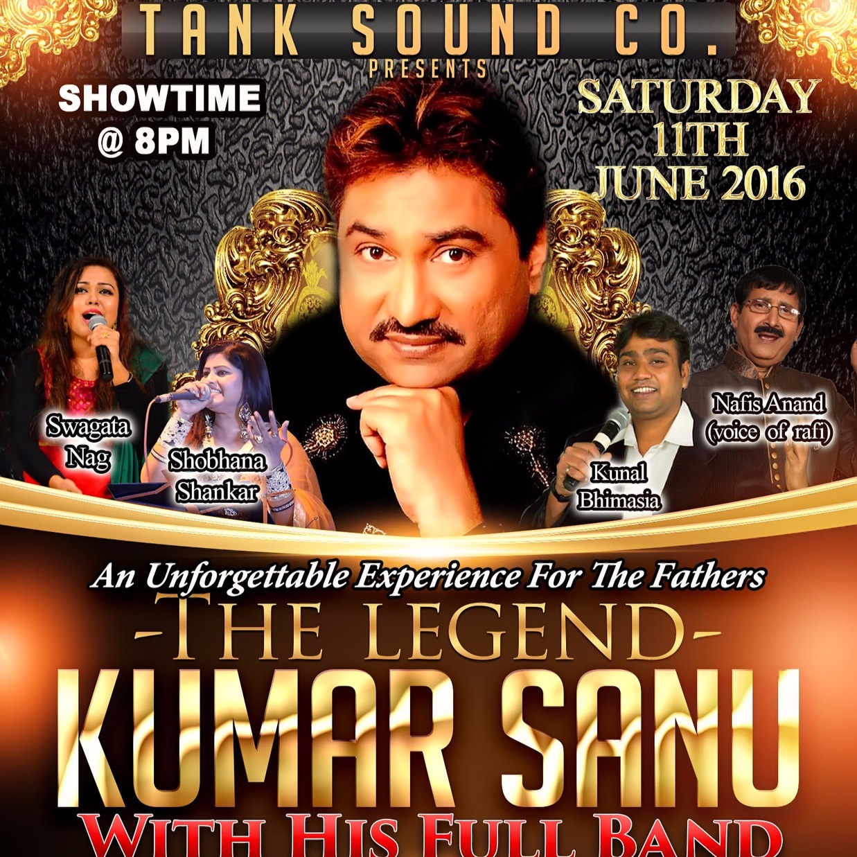 KUMAR SANU - LIVE IN CONCERT