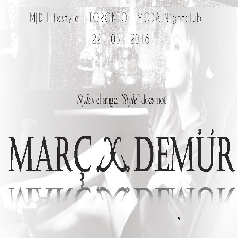 Marc Demur Launch Party 