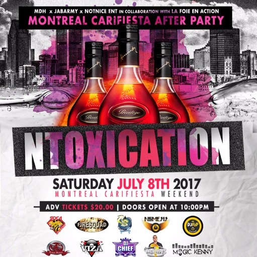 NTOXICATION