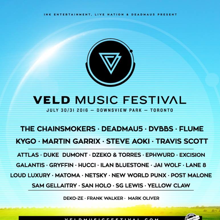 VELD Music Festival Toronto