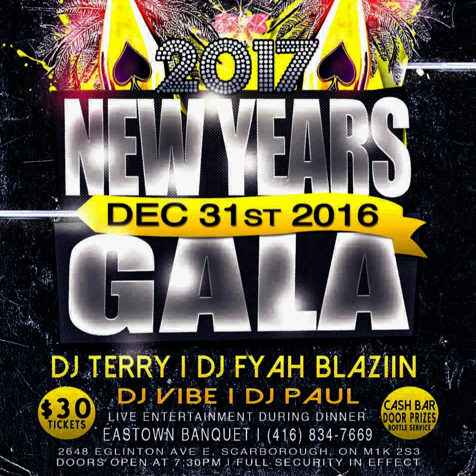 DJ TERRY PRESENTS 2017 NEW YEARS GALA