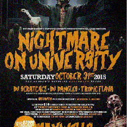 Nightmare On University  