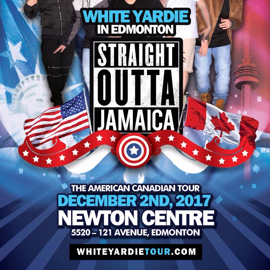 White Yardie & Juice Comedy Present Straight Outta Jamaica Tour -  Edmonton