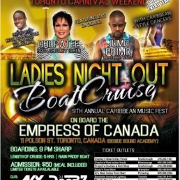 LADIES NIGHT OUT | CARIBBEAN MUSIC FEST BOAT CRUISE