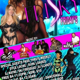 FRISKY FRIDAY'S