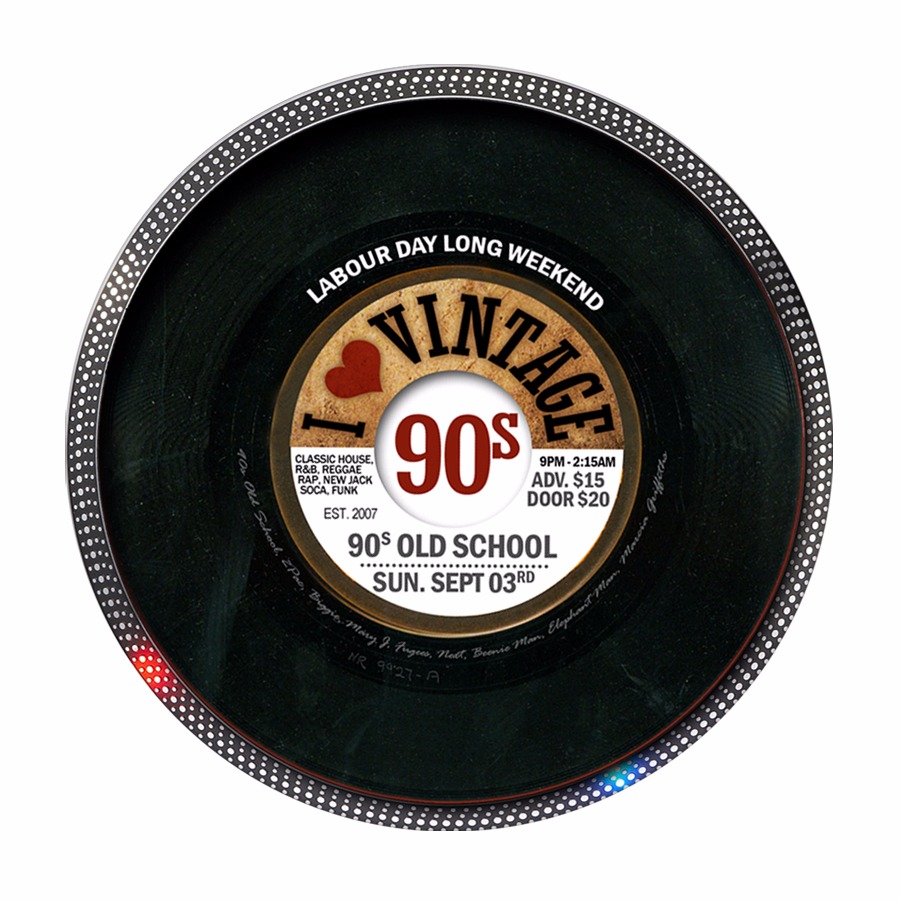 I Love Vintage 90s Sept2017