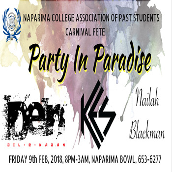 Party In Paradise Carnival 2018