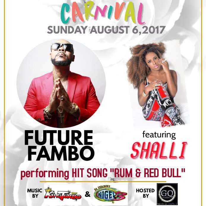 Future Fambo Caribana Sunday with King Turbo and Nigel B