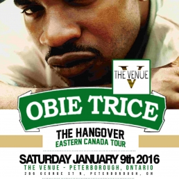 Obie Trice - The Hangover Eastern Canada Tour 