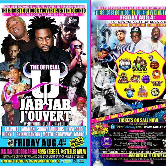 Jab Jab J'Ouvert 2017