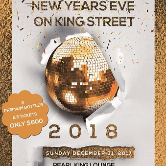 NEW YEARS EVE ON KING STREET
