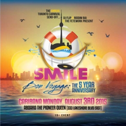 SMiLE - THE 5 YEAR ANNIVERSARY - BON VOYAGE