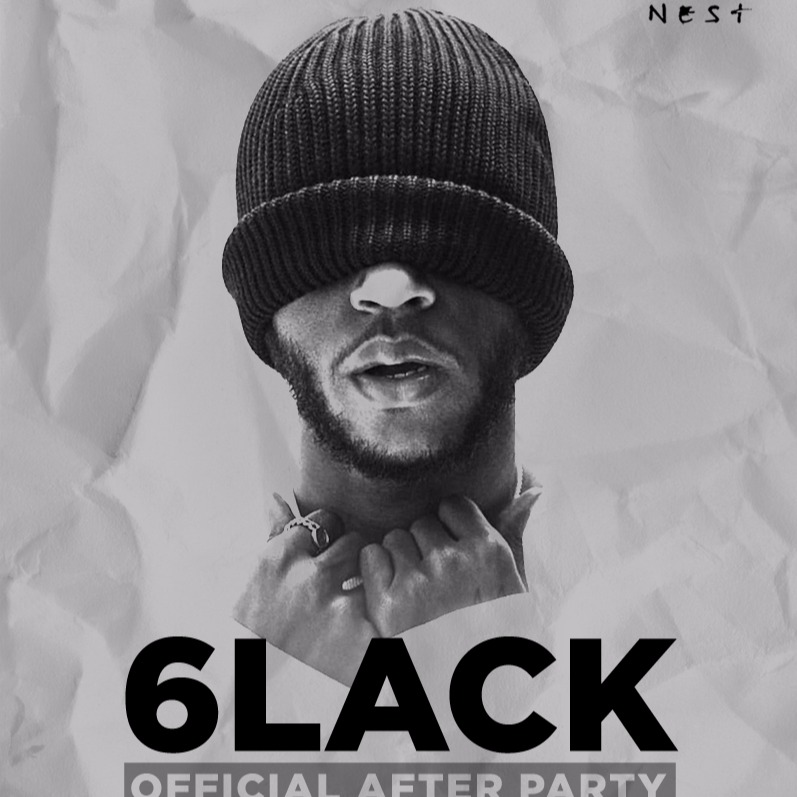 6LACK OFFICIAL AFTERPARTY
