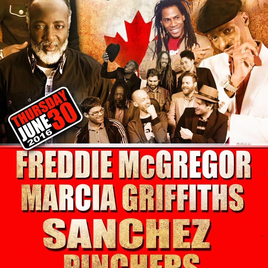 TIMELESS CLASSICS LIVE IN CONCERT 2016 FT. SANCHEZ / FREDDIE McGREGOR