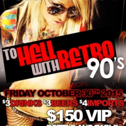 To Hell With Retro 90′s Halloween 