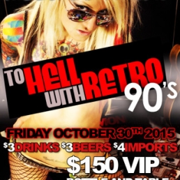 To Hell With Retro 90′s Halloween