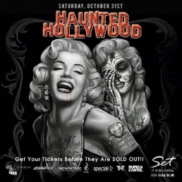 The Haunted Hollywood Halloween Ball  
